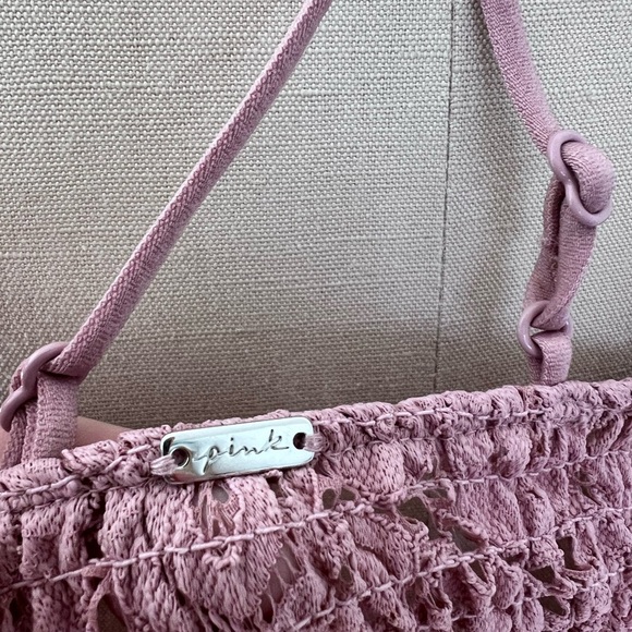 PINK Victoria's Secret Mauve Lace Bralette - Picture 5 of 6